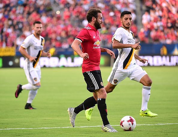Manchester United v Los Angeles Galaxy